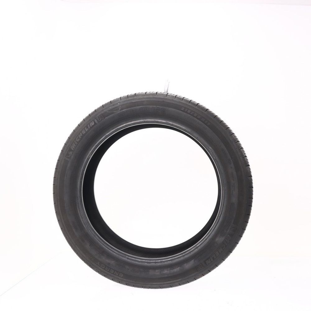Set of (4) Used 215/50R17 Michelin Energy Saver A/S Selfseal 91H - 5.5-7/32 - Image 9