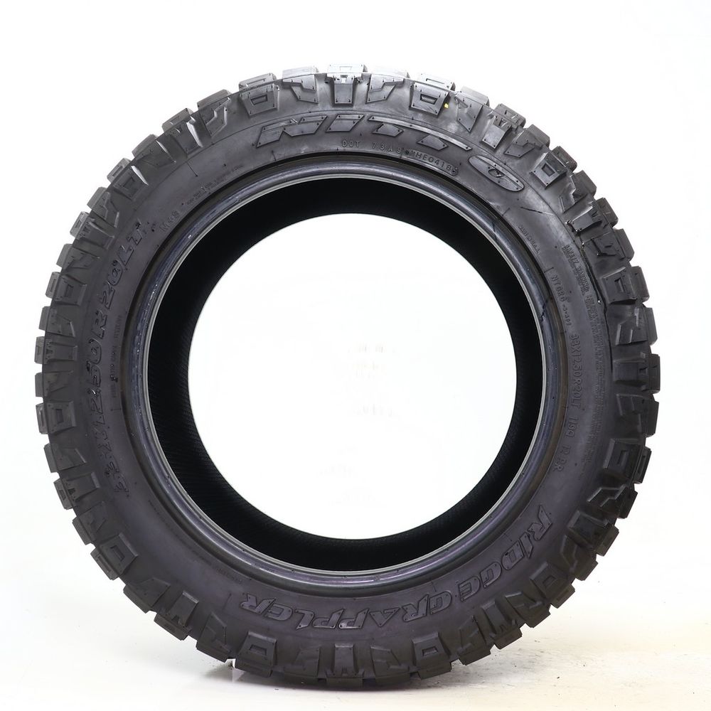 Set of (4) New LT 33X12.5R20 Nitto Ridge Grappler 119Q - 15/32 - Image 3