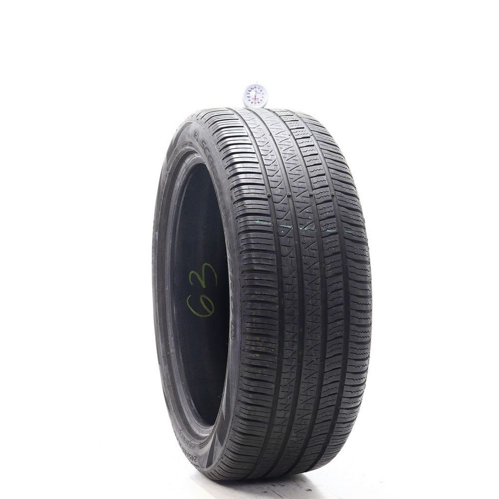 Set of (2) Used 245/45R20 Pirelli Scorpion Zero LR J 103W - 7-7.5/32 - Image 1