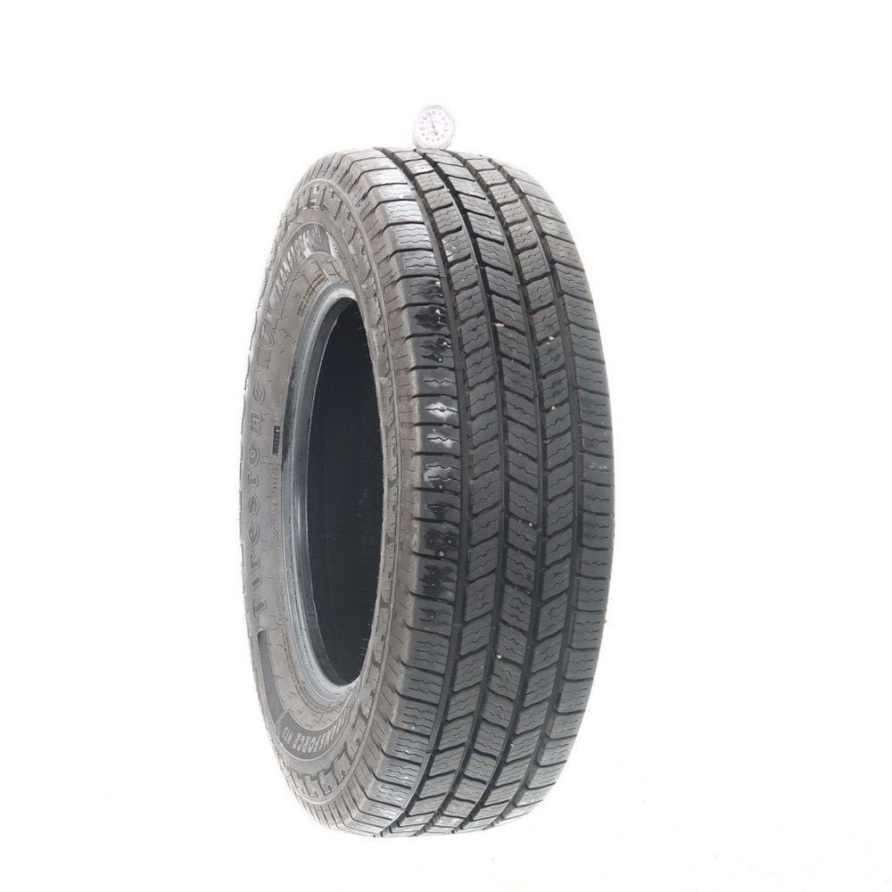 Set of (2) Used LT 245/70R17 Firestone Transforce HT3 Enliten 119/116R E - 13/32 - Image 1