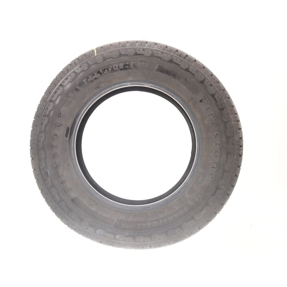 Set of (2) Used LT 245/70R17 Firestone Transforce HT3 Enliten 119/116R E - 13/32 - Image 3