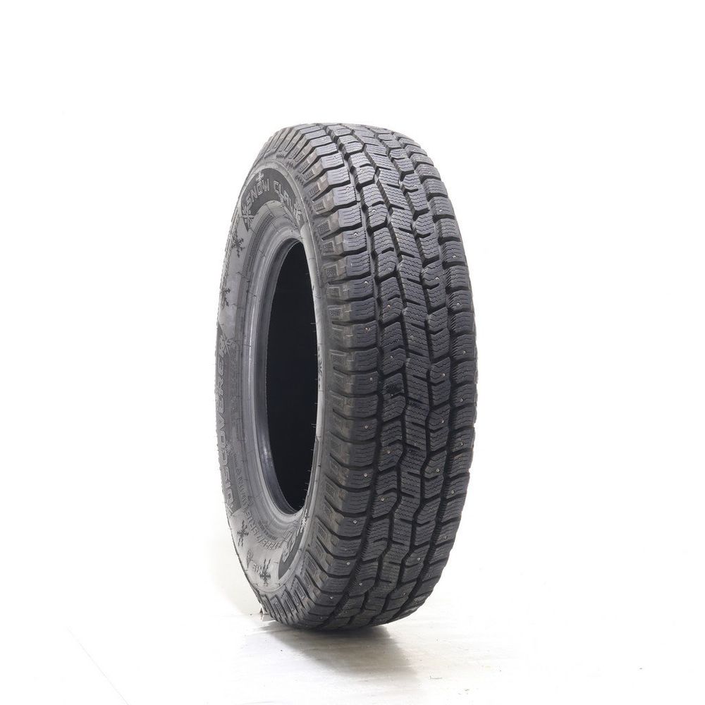 Used LT 225/75R16 Cooper Discoverer Snow Claw Studded 115/112Q E - 15/32 - Image 1