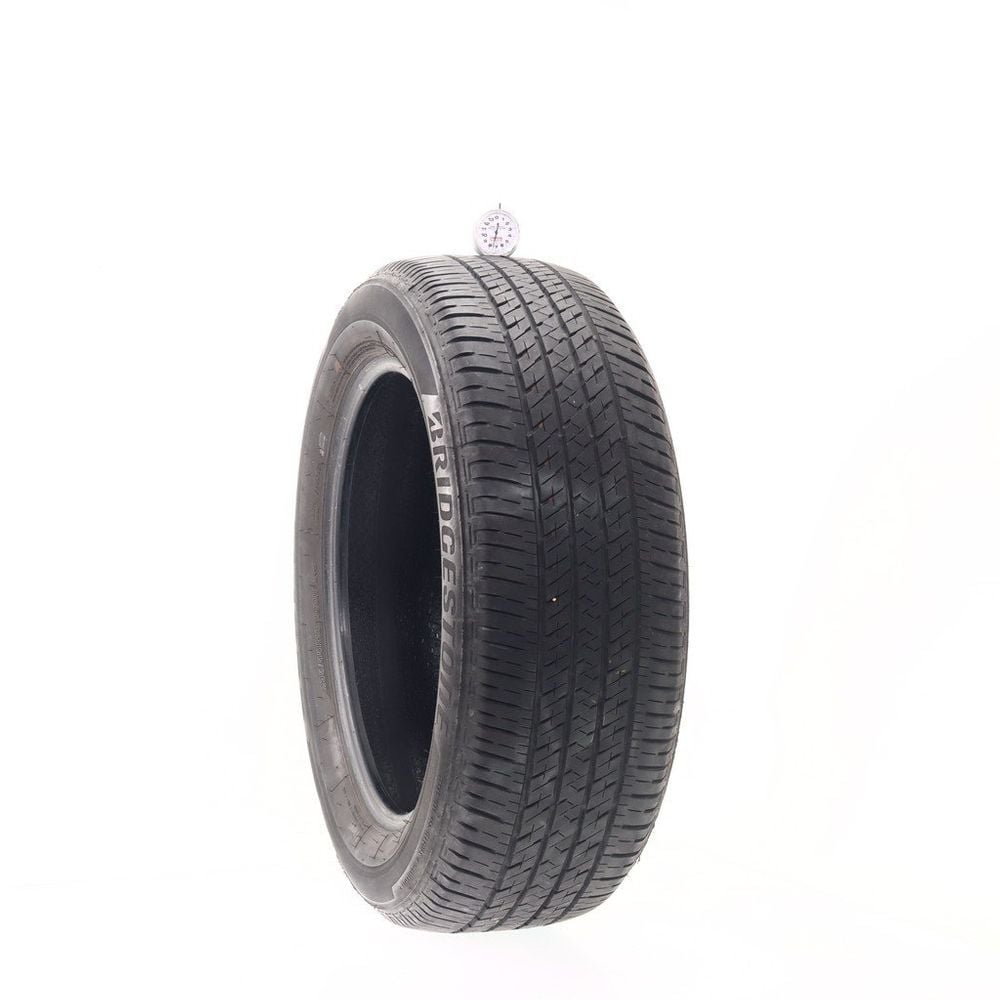 Set of (2) Used 235/55R18 Bridgestone Ecopia H/L 422 Plus 100H - 7.5/32 - Image 1