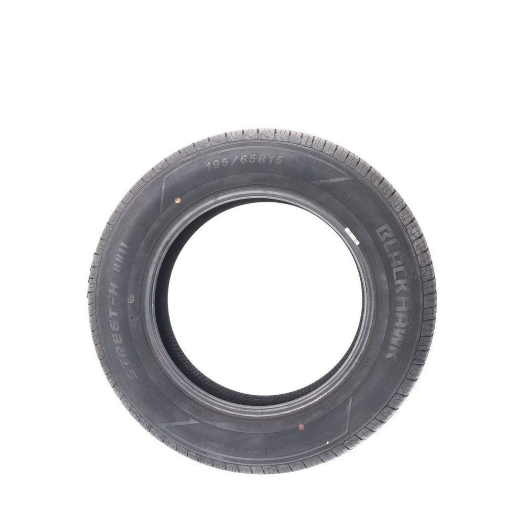 Set of (2) New 195/65R15 Blackhawk Street-H HH11 91H - Image 3