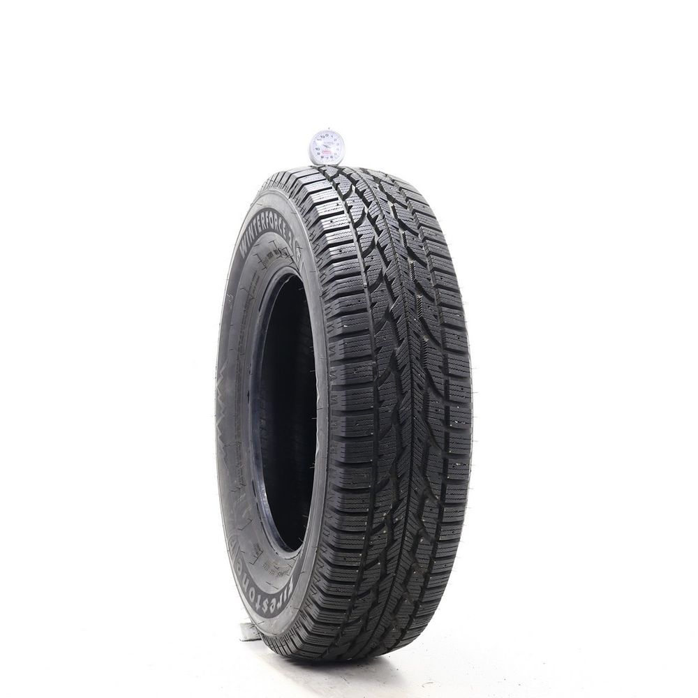 Used 205/70R15 Firestone Winterforce 2 96S - 11/32 - Image 1