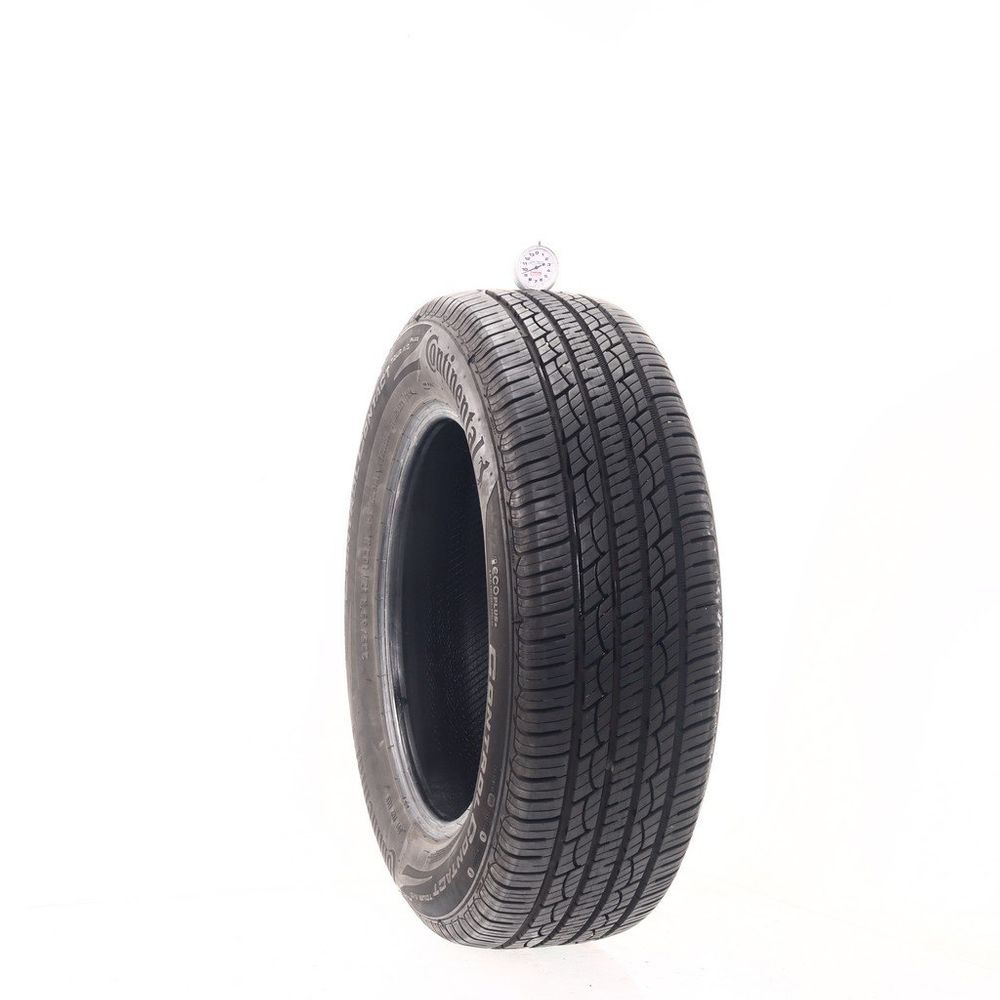Set of (2) Used 225/65R17 Continental ControlContact Tour A/S Plus 102H - 9.5-10/32 - Image 1