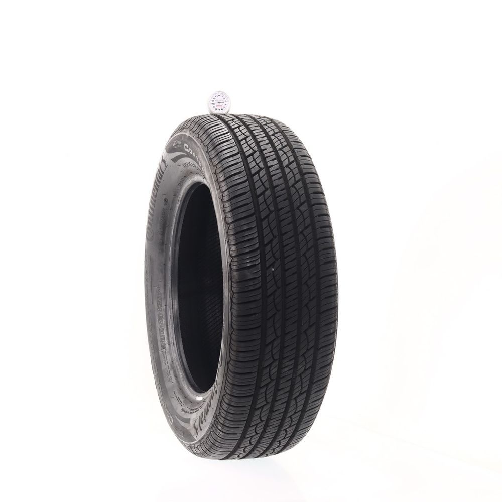Set of (2) Used 225/65R17 Continental ControlContact Tour A/S Plus 102H - 9.5-10/32 - Image 4