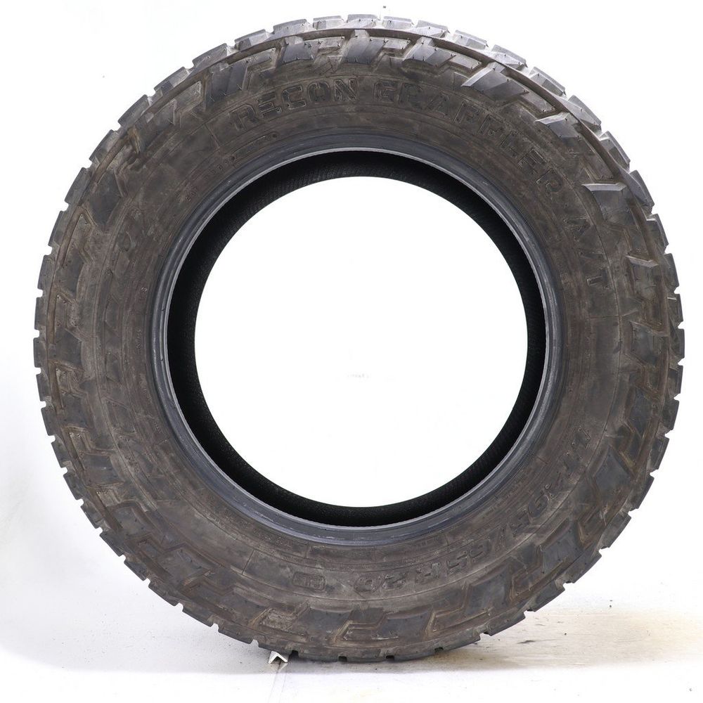 Set of (2) Used LT 295/65R20 Nitto Recon Grappler A/T 129/126S E - 7-8/32 - Image 3