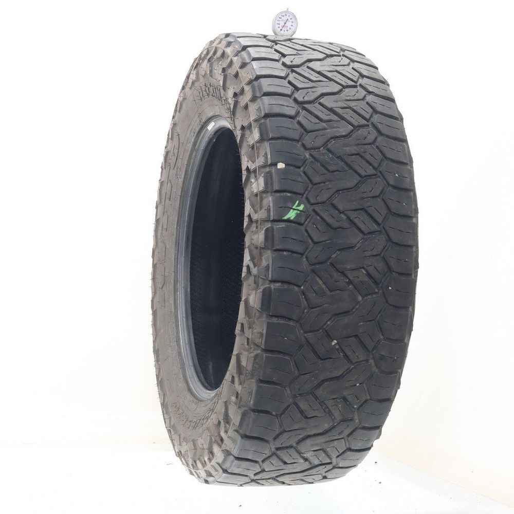 Set of (2) Used LT 295/65R20 Nitto Recon Grappler A/T 129/126S E - 7-8/32 - Image 4