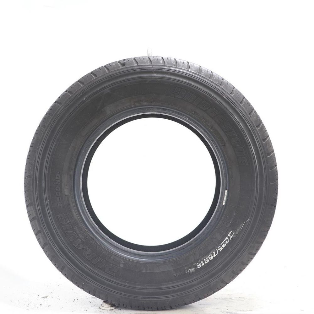 Set of (4) Used LT 225/75R16 Bridgestone Duravis R500 HD 115/112R E - 10-11.5/32 - Image 6