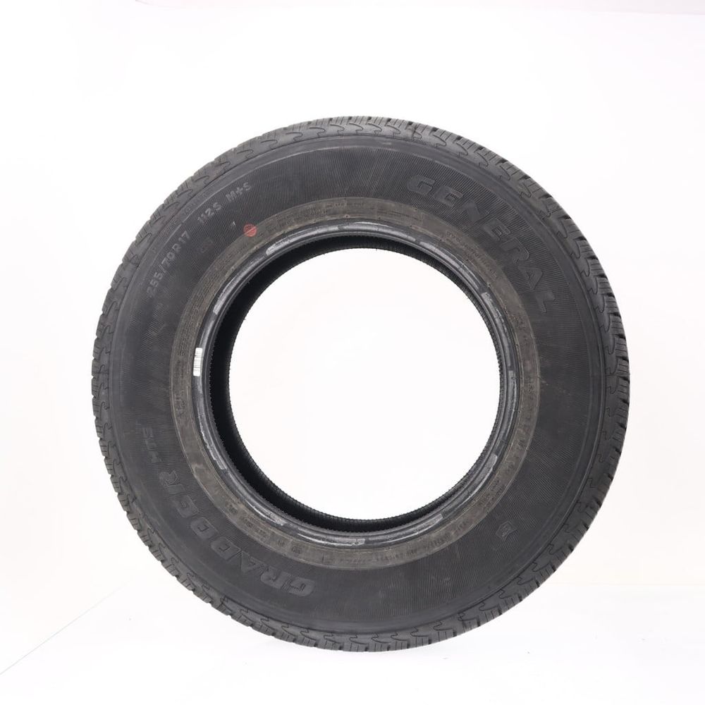 Set of (2) Driven Once 255/70R17 General Grabber HTS 112S - 10-10.5/32 - Image 6