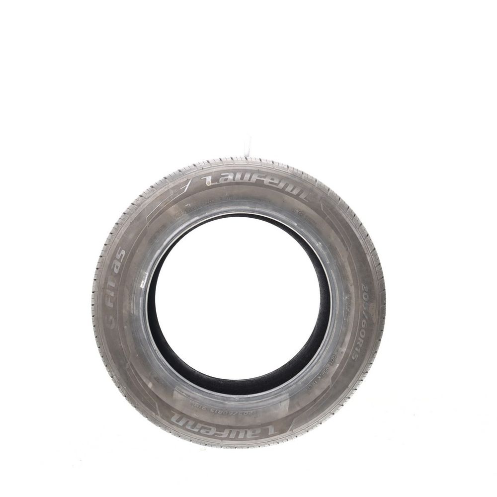 Set of (2) Used 205/60R15 Laufenn G Fit AS 91H - 6-7/32 - Image 3