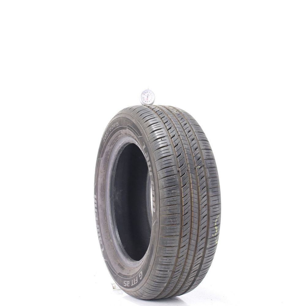 Set of (2) Used 205/60R15 Laufenn G Fit AS 91H - 6-7/32 - Image 4