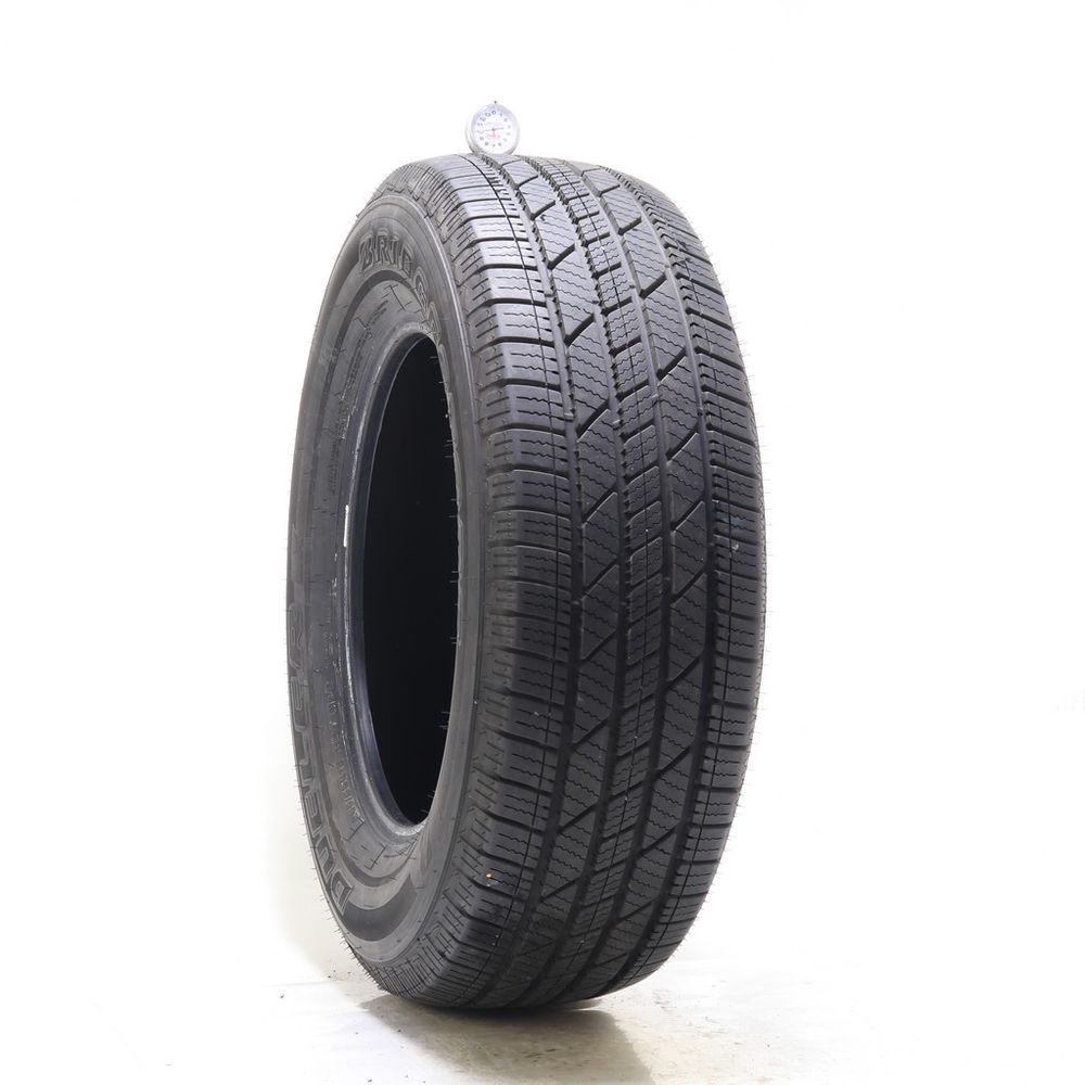 Set of (2) Used 265/65R18 Bridgestone Dueler LX 114T - 9-10/32 - Image 4