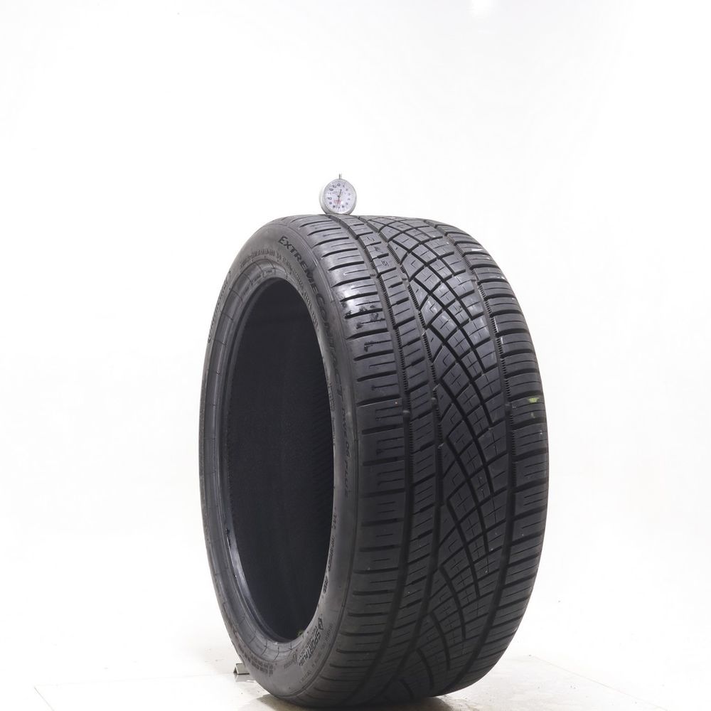 Set of (2) Used 265/35ZR19 Continental ExtremeContact DWS06 Plus 98Y ...