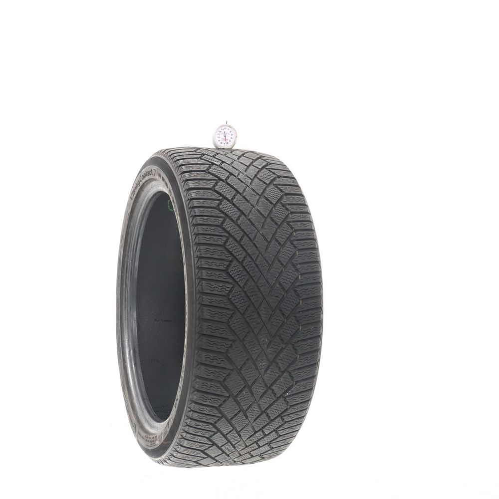Set of (2) Used 245/40R18 Continental VikingContact 7 97T - 6-6.5/32 - Image 4