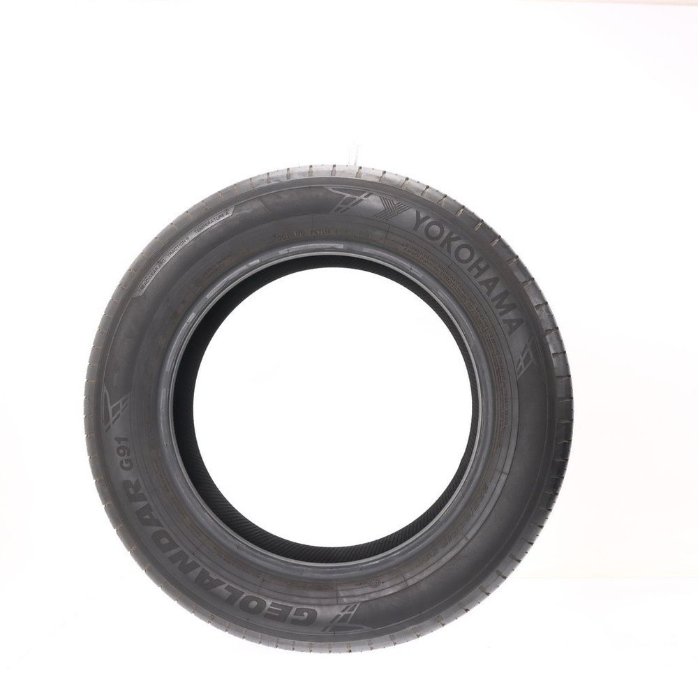 Set of (4) Used 225/60R17 Yokohama Geolandar G91 99H - 6.5-8/32 - Image 6