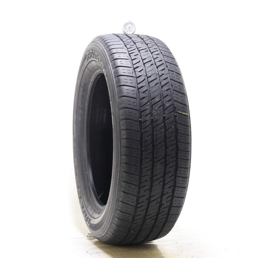 Set of (2) Used LT 265/60R20 Bridgestone Dueler H/T 685 121/118R E - 10-11/32 - Image 1