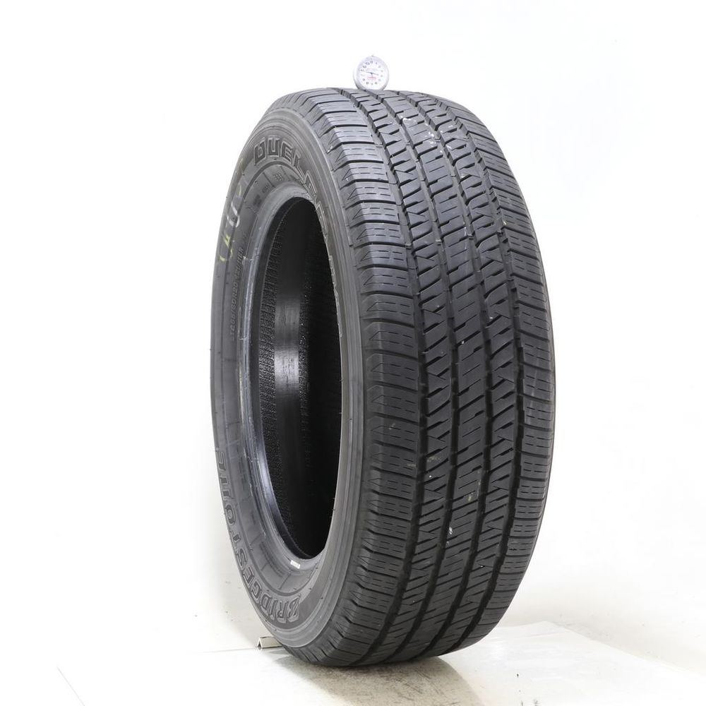 Set of (2) Used LT 265/60R20 Bridgestone Dueler H/T 685 121/118R E - 10-11/32 - Image 4