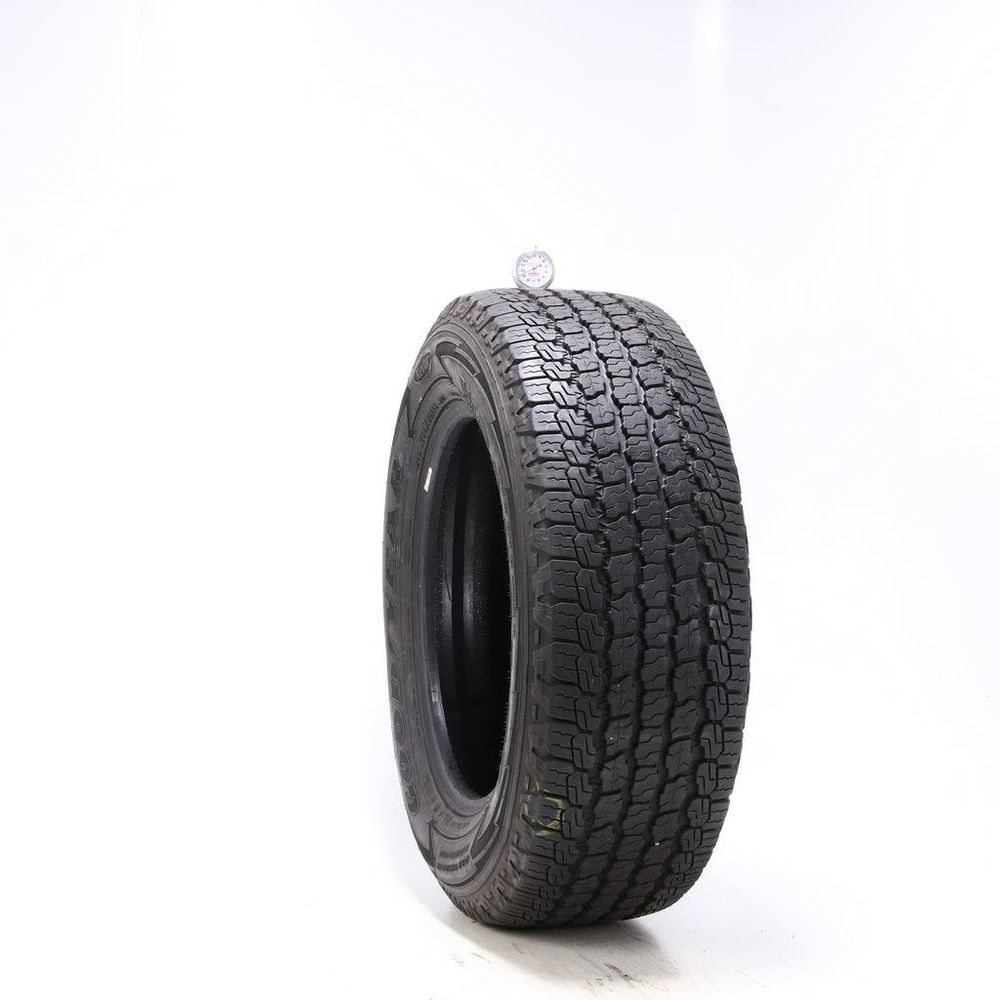 Used 265/60R18 Goodyear Wrangler All-Terrain Adventure Kevlar 110T - 9.5/32 - Image 1