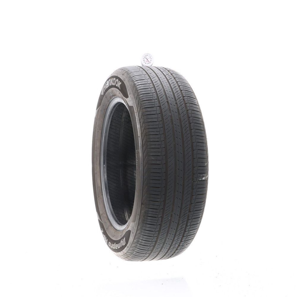 Set of (4) Used 235/60R18 Hankook Dynapro HP2 103H - 5.5-7/32 - Image 1