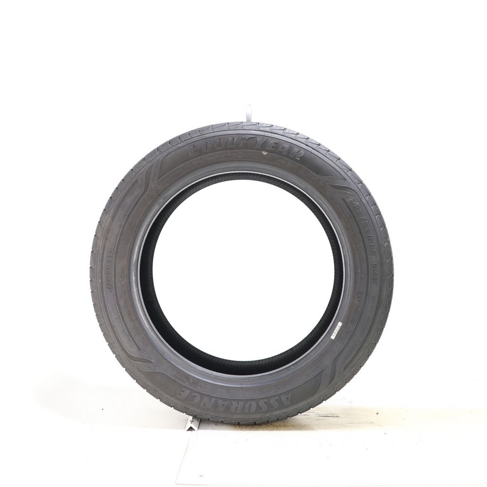Set of (4) Used 215/55R17 Goodyear Assurance Outlast 94V - 7.5-9/32 - Image 6