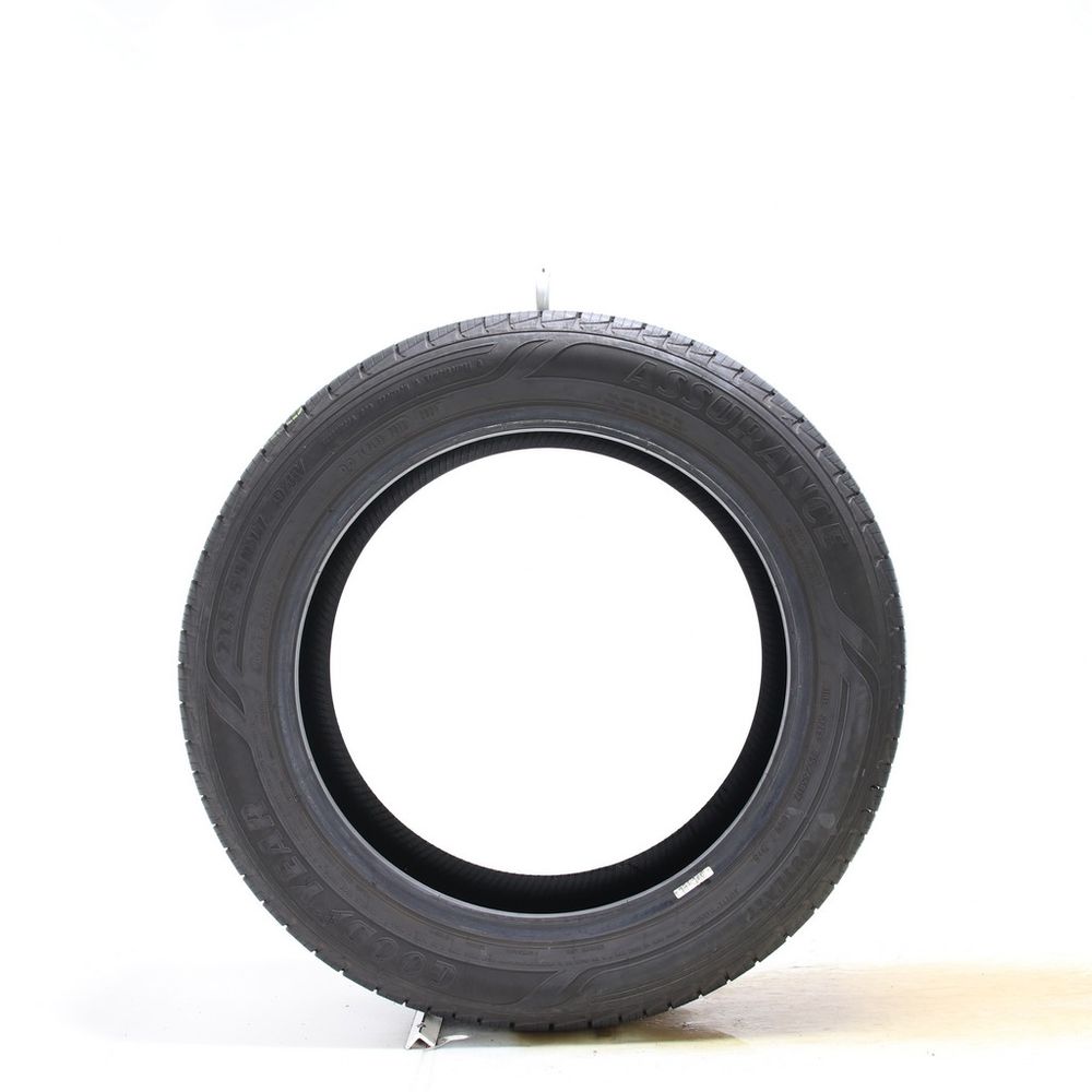 Set of (4) Used 215/55R17 Goodyear Assurance Outlast 94V - 7.5-9/32 - Image 9