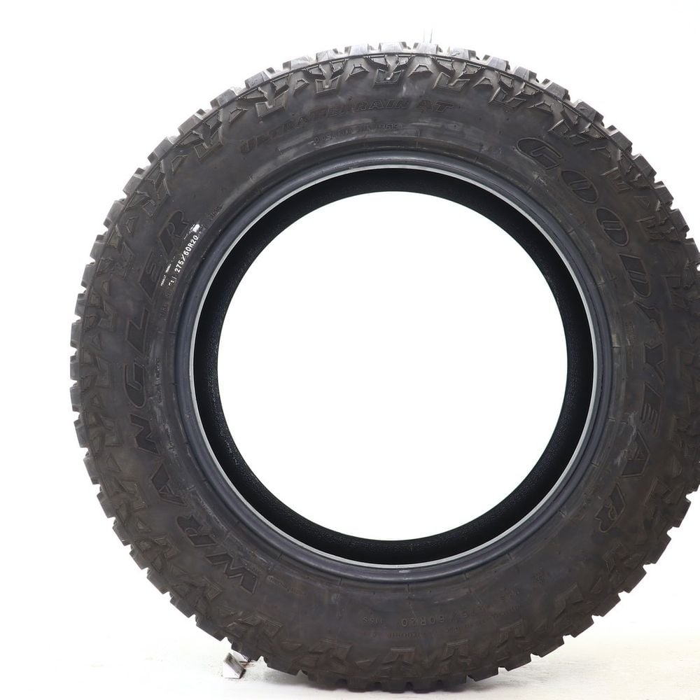 Set of (2) Used 275/60R20 Goodyear Wrangler Ultra Terrain AT 115S - 12.5-14/32 - Image 3