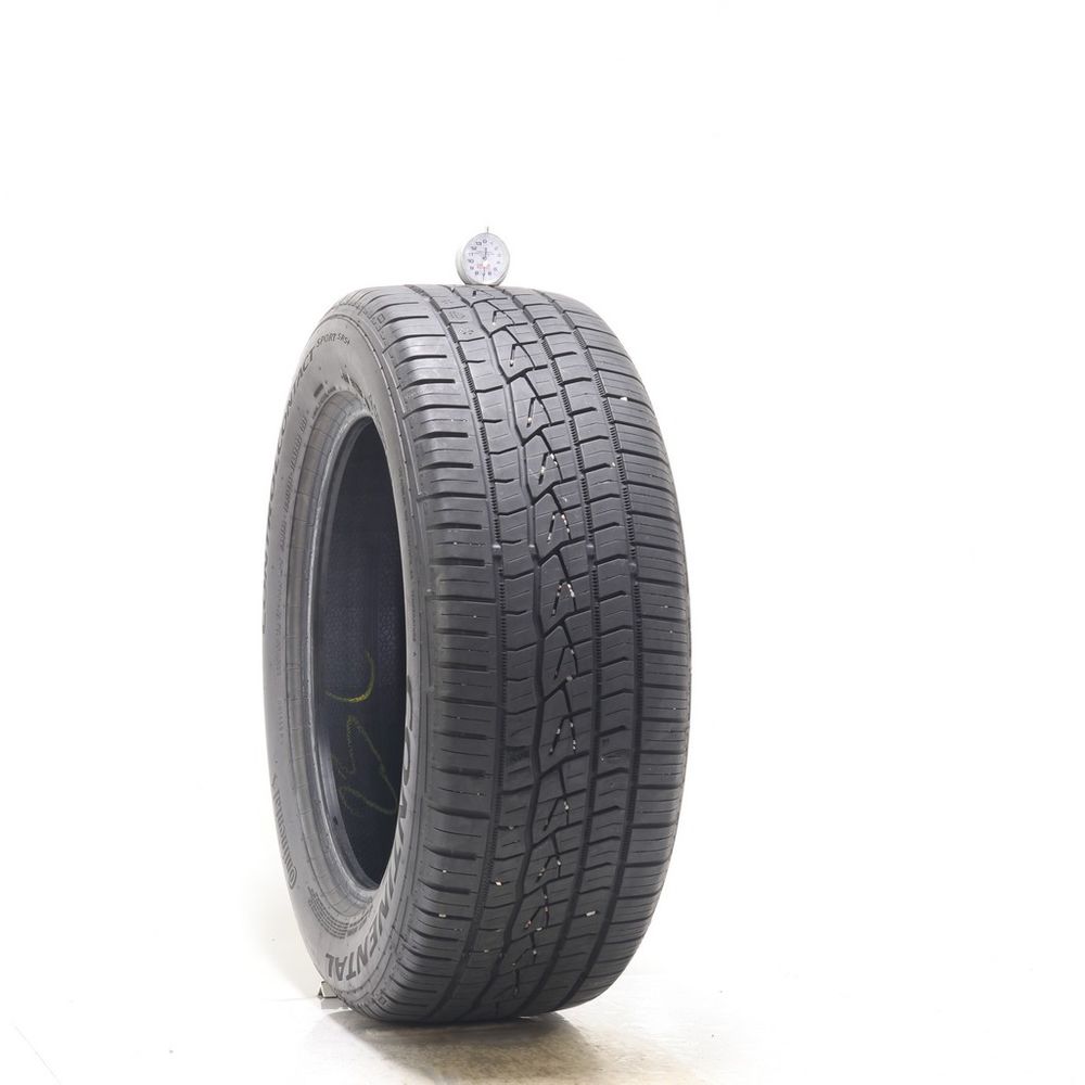 Used 235/55ZR17 Continental ControlContact Sport SRS Plus 99W - 7/32 - Image 1