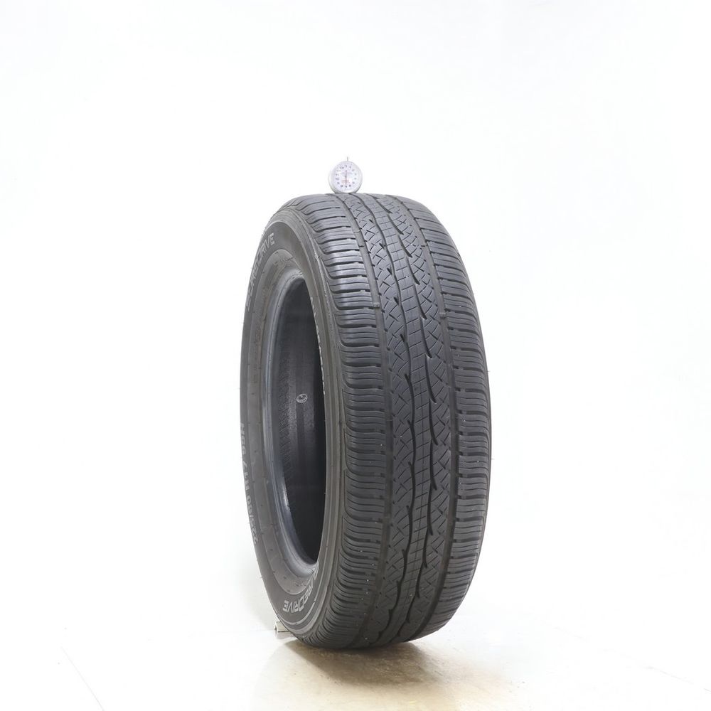 Set of (2) Used 225/60R17 SureDrive All-season 99H - 7-8/32 - Image 1