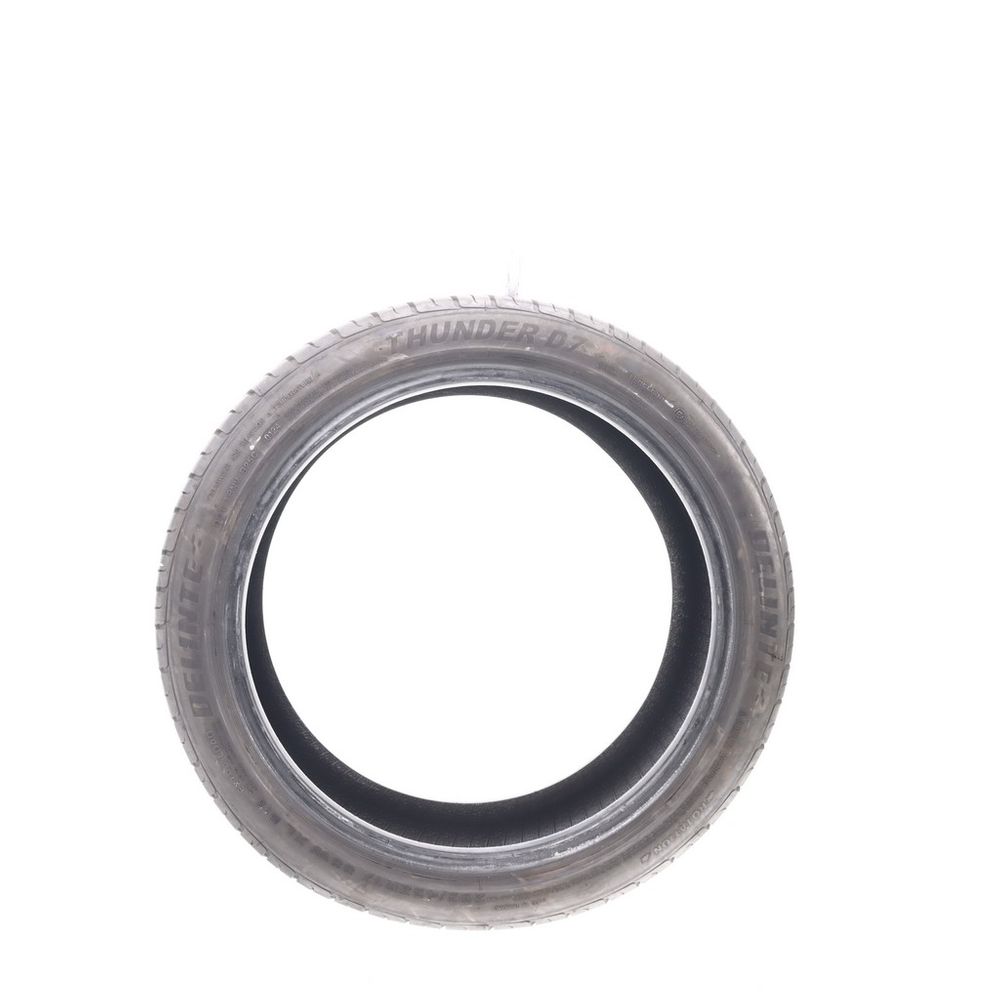 Set of (2) Used 205/45ZR17 Delinte Thunder D7 88W - 7.5/32 - Image 3