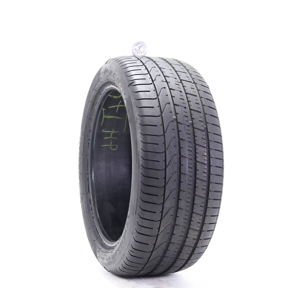 Used 275/40R19 Pirelli P Zero Run Flat 101Y - 8.5/32 - Image 1
