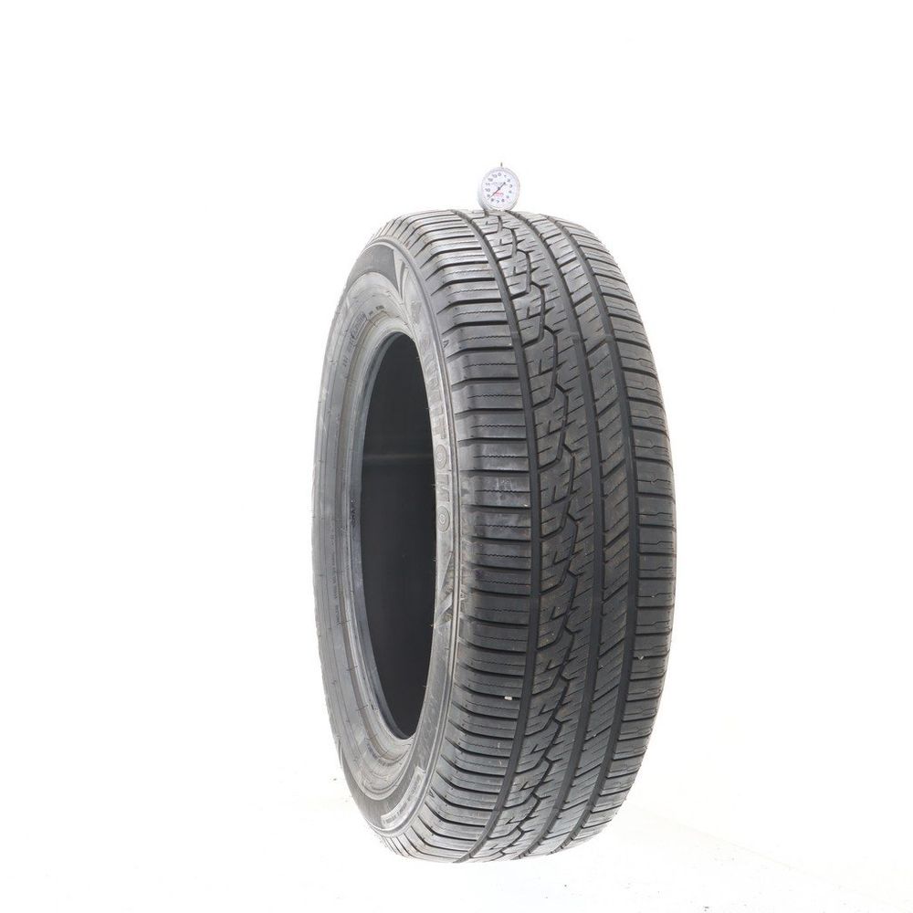 Set of (2) Used 235/60R18 Sumitomo HTR A/S P03 107V - 8.5-9/32 - Image 1