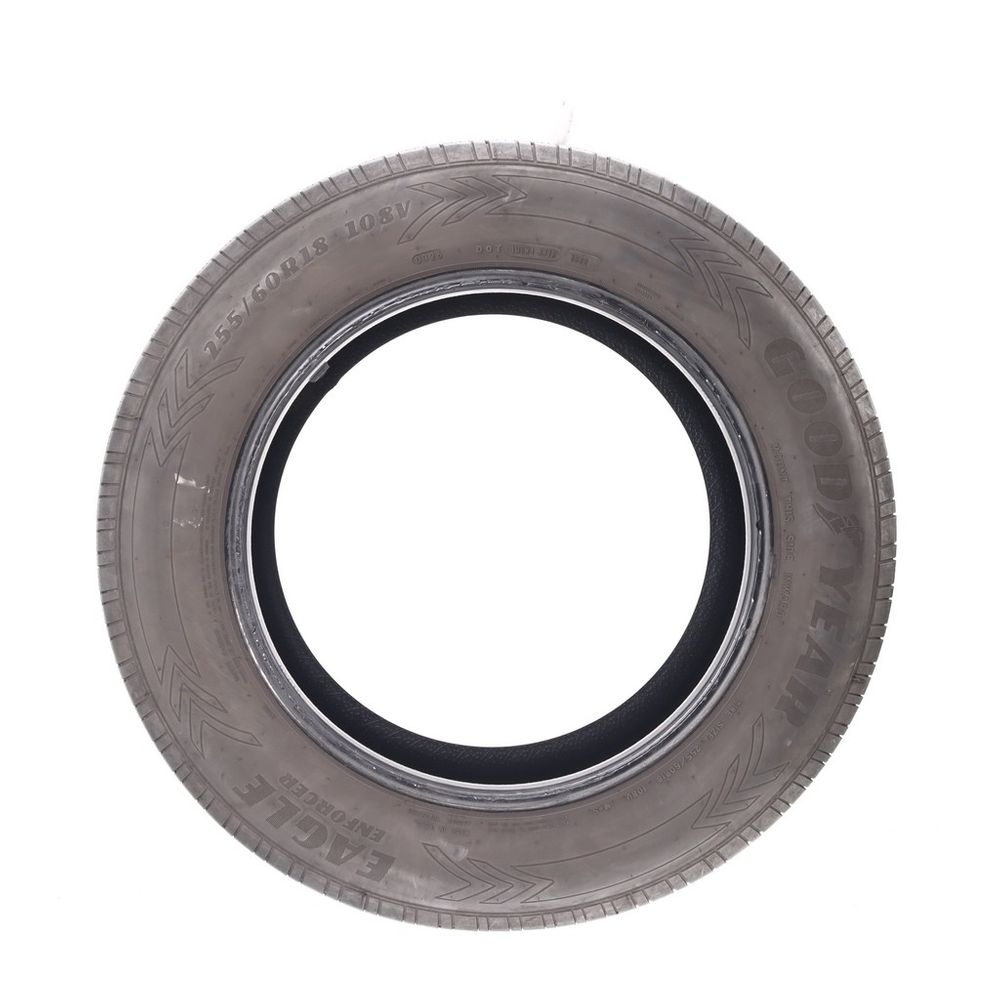 Used 255/60R18 Goodyear Eagle Enforcer 108V - 6.5/32 - Image 3
