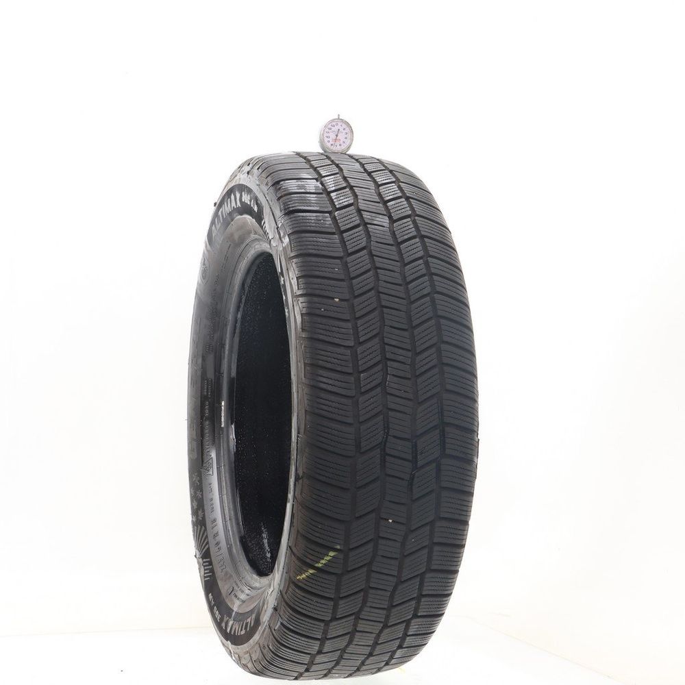 Set of (2) Used 245/60R18 General Altimax 365 AW 105H - 7.5/32 - Image 1