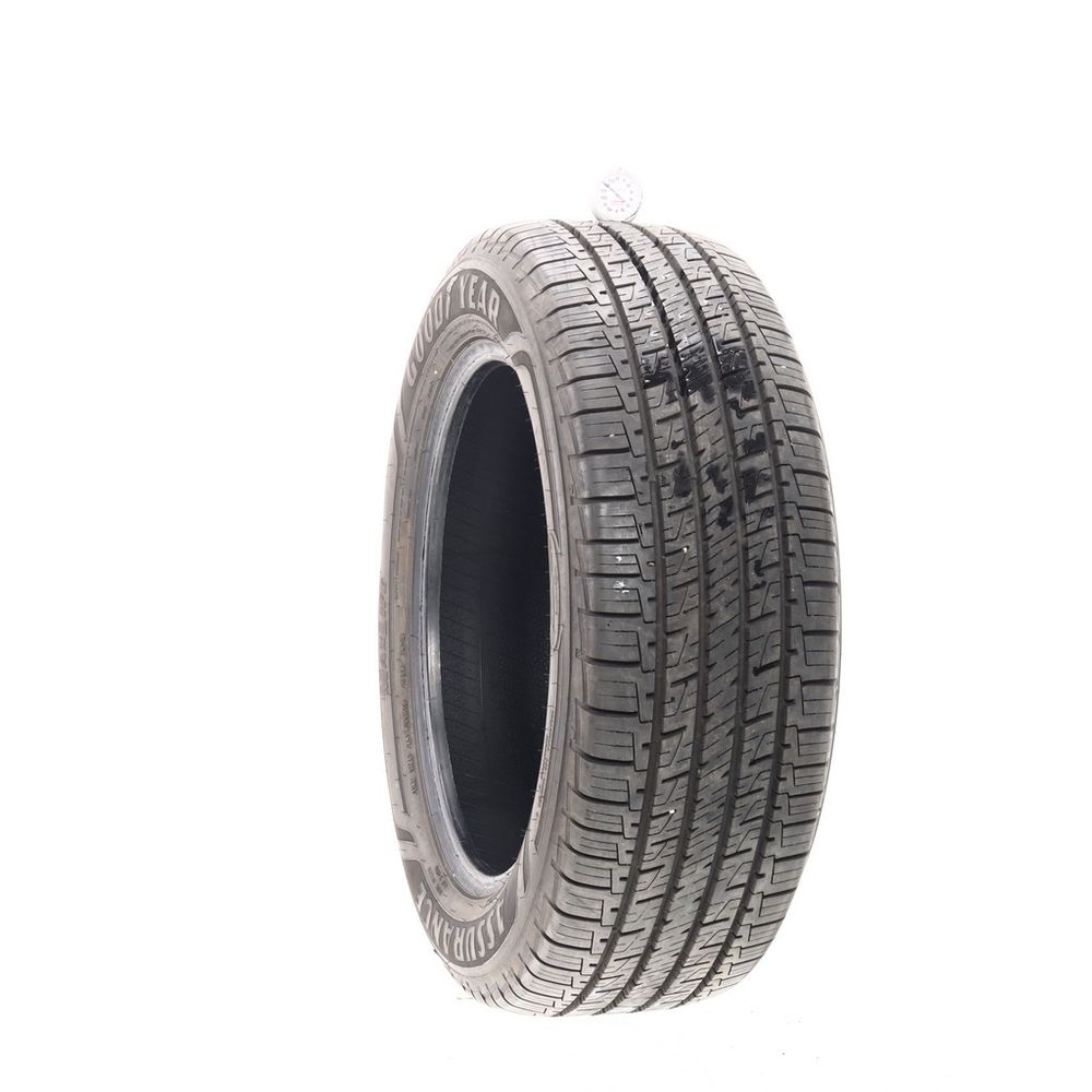 Set of (2) Used 245/55R19 Goodyear Assurance MaxLife 103V - 12/32 - Image 1