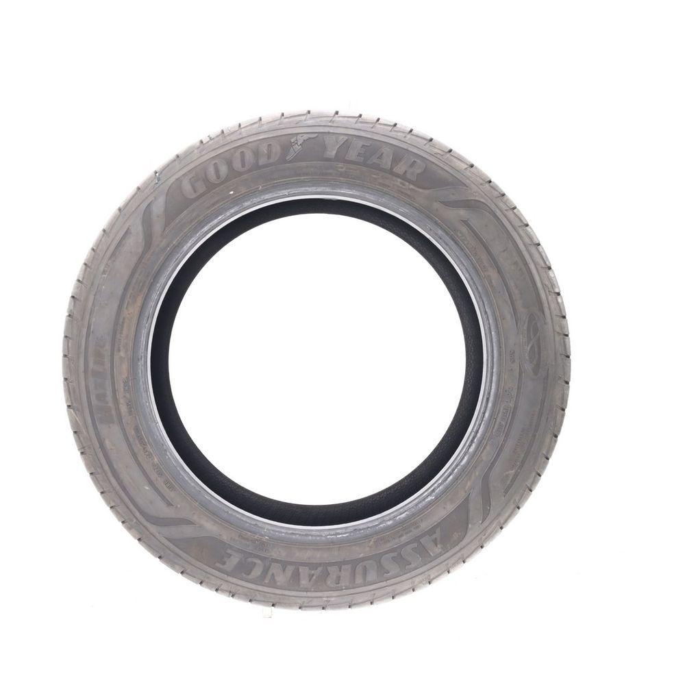 Set of (2) Used 245/55R19 Goodyear Assurance MaxLife 103V - 12/32 - Image 3