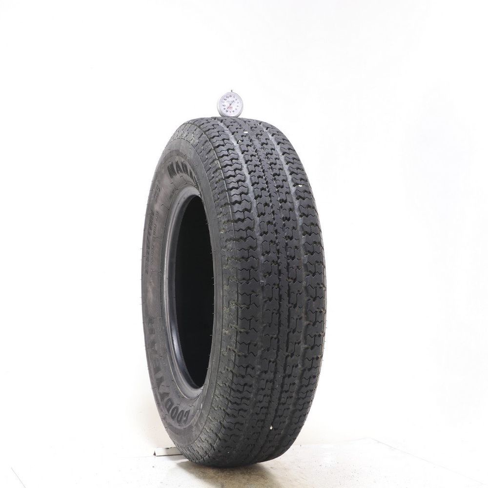Set of (2) Used ST 205/75R15 Goodyear Marathon 1N/A C - 7.5-8/32 - Image 4