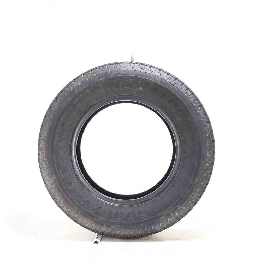 Set of (2) Used ST 205/75R15 Goodyear Marathon 1N/A C - 7.5-8/32 - Image 6