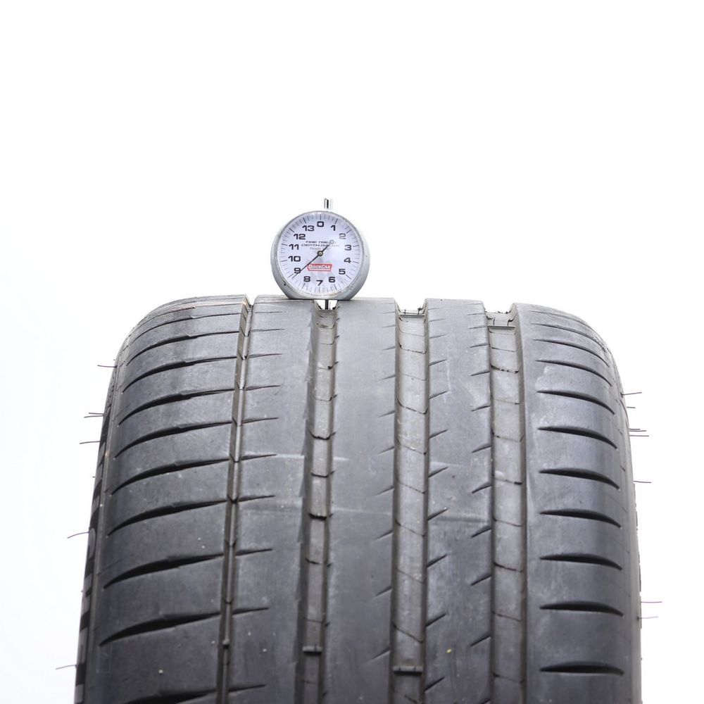 Set of (2) Used 265/35ZR20 Michelin Pilot Sport 4 S MO1 99Y - 8.5-9/32 - Image 2