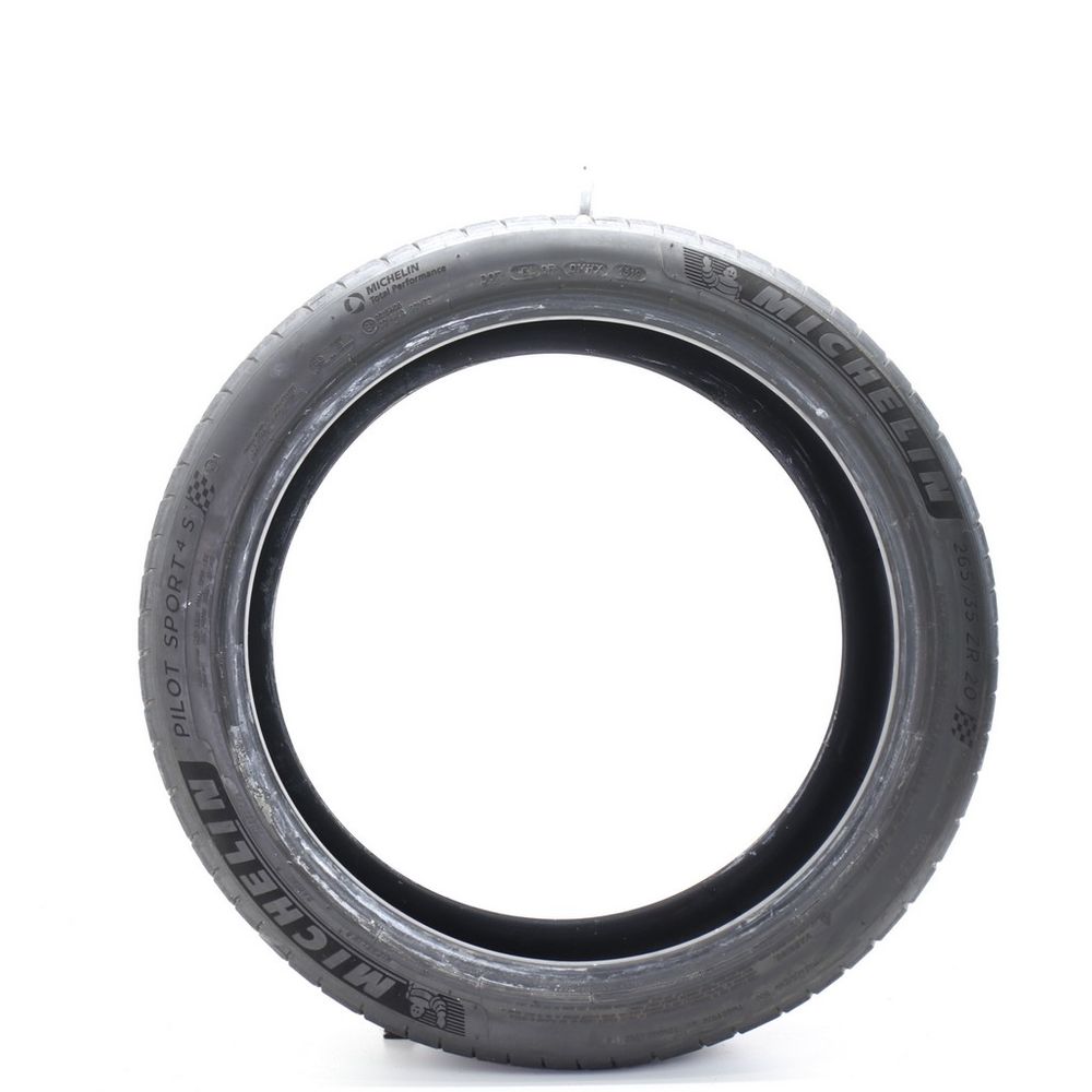 Set of (2) Used 265/35ZR20 Michelin Pilot Sport 4 S MO1 99Y - 8.5-9/32 - Image 3