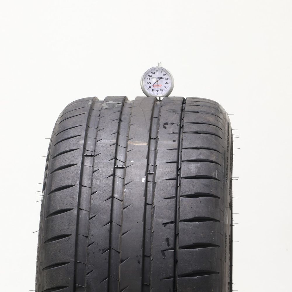 Set of (2) Used 265/35ZR20 Michelin Pilot Sport 4 S MO1 99Y - 8.5-9/32 - Image 5