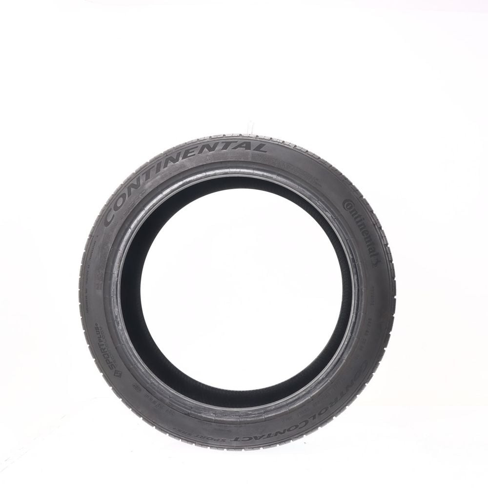 Set of (4) Used 245/40ZR19 Continental ControlContact Sport SRS Plus 98Y - 8-9/32 - Image 3