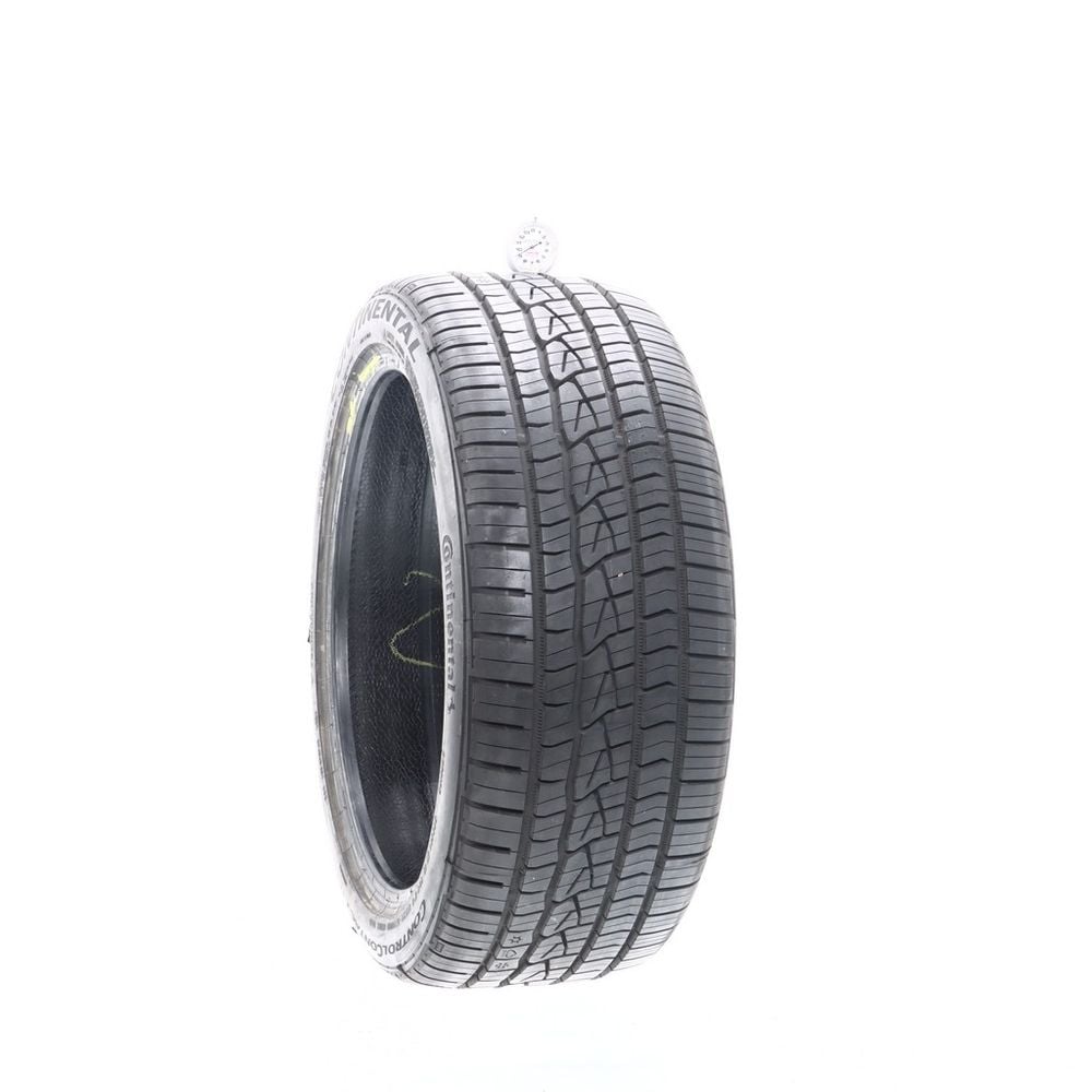 Set of (4) Used 245/40ZR19 Continental ControlContact Sport SRS Plus 98Y - 8-9/32 - Image 4