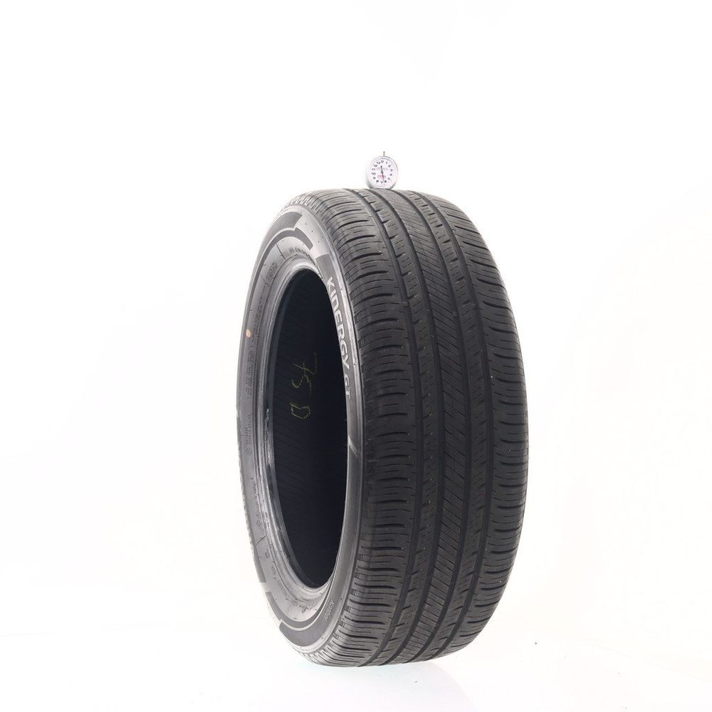 Set of (4) Used 225/55R18 Hankook Kinergy GT 98H - 6.5-7/32 - Image 1