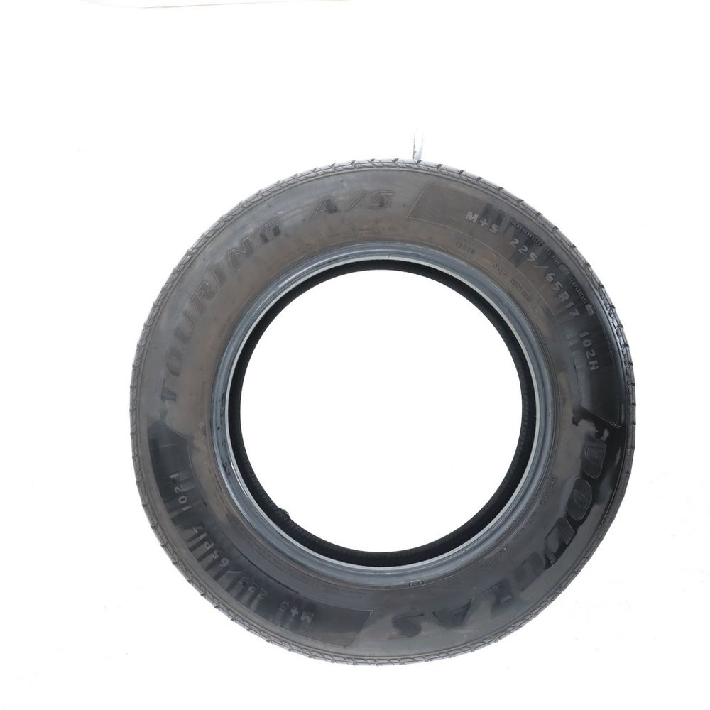 Set of (2) Used 225/65R17 Douglas Touring A/S 102H - 5-6/32 - Image 3