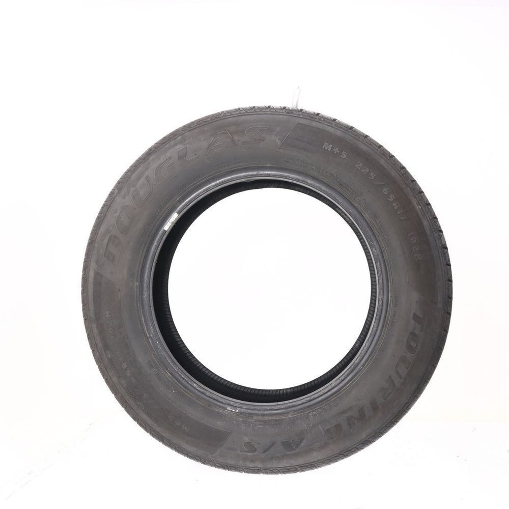 Set of (2) Used 225/65R17 Douglas Touring A/S 102H - 5-6/32 - Image 6