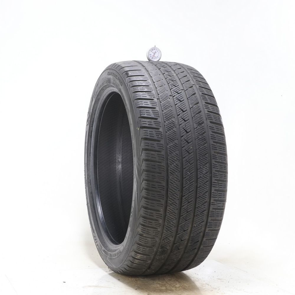 Set of (2) Used 275/40R20 Vredestein Quatrac Pro 106Y - 7.5-8/32 - Image 4
