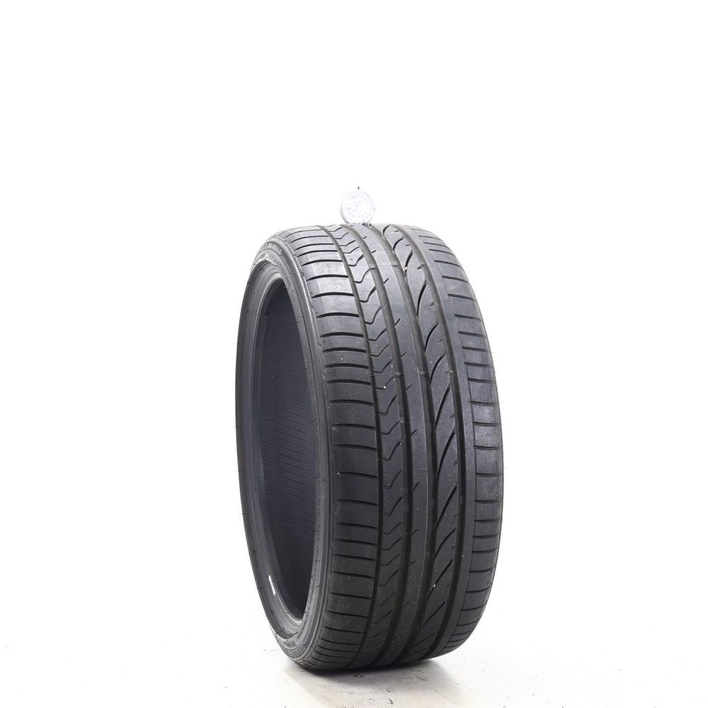 Set of (2) Used 235/35ZR19 Bridgestone Potenza RE050A N1 87Y - 7.5-8/32 - Image 4