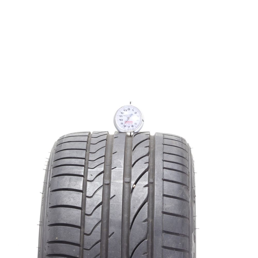 Set of (2) Used 235/35ZR19 Bridgestone Potenza RE050A N1 87Y - 7.5-8/32 - Image 5